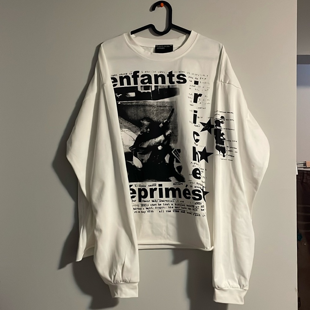 E.R.D (enfants riches déprimés) long sleeve - Picture 1 of 8